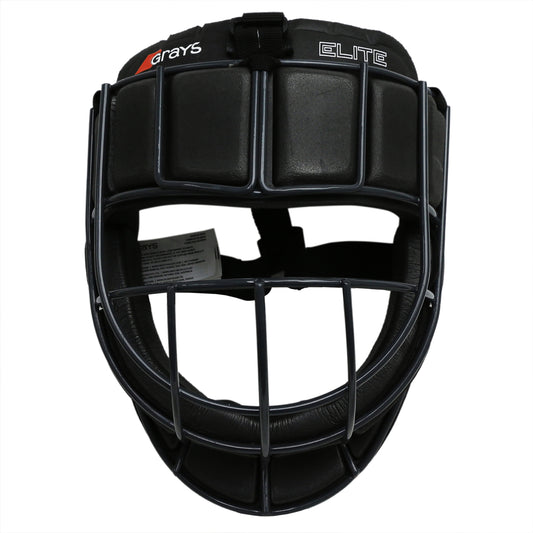 Gray Elite Hockey Facemask