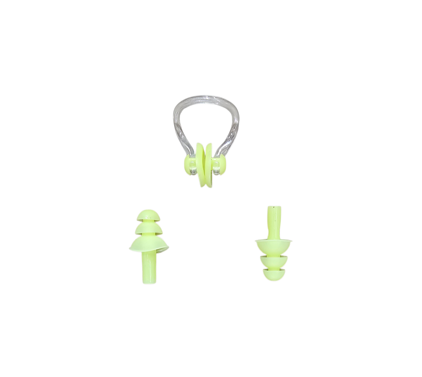 Swimming Ear Plugs Nose Clip Set