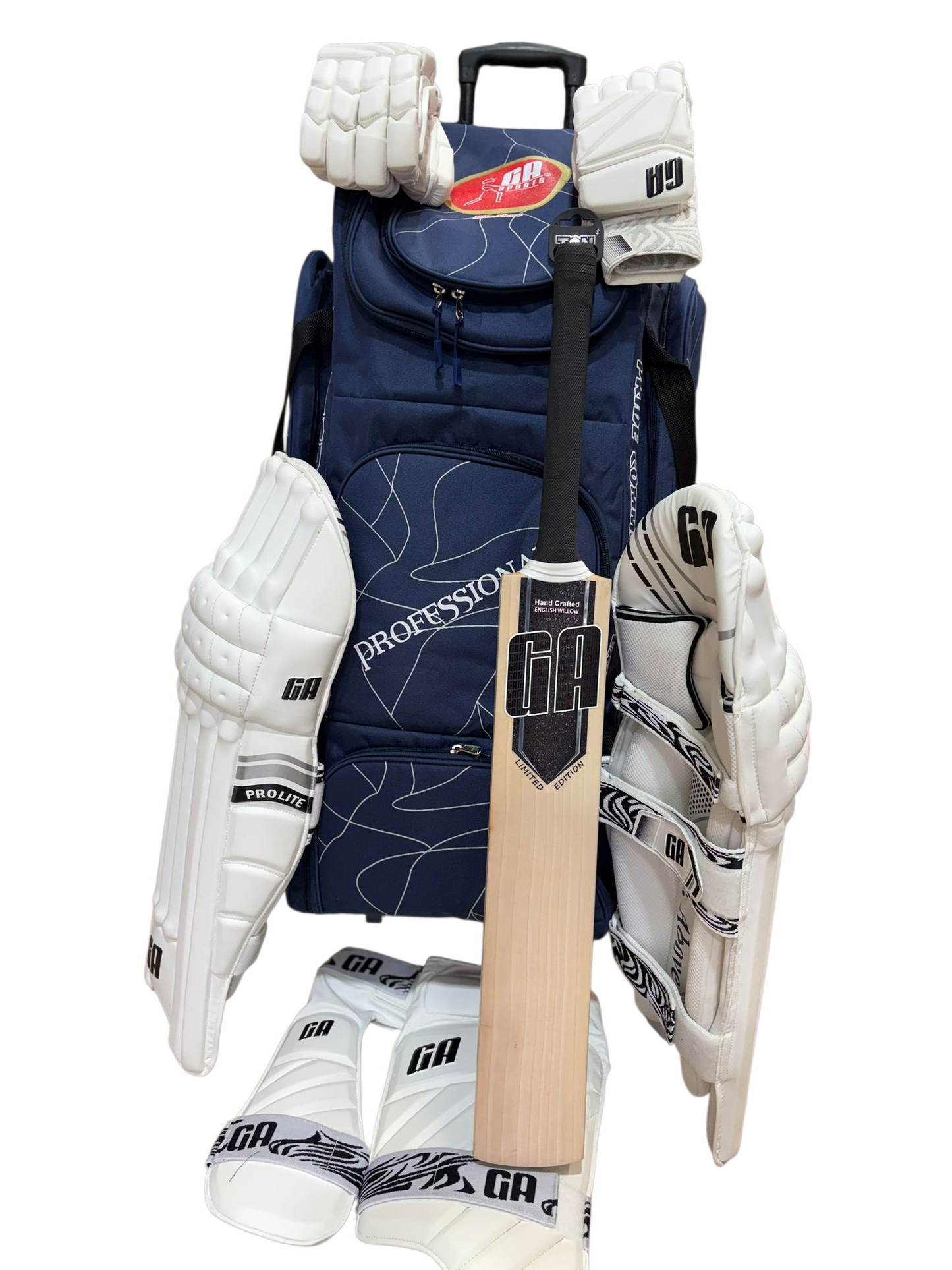 GA Professional Senior Cricket Kit