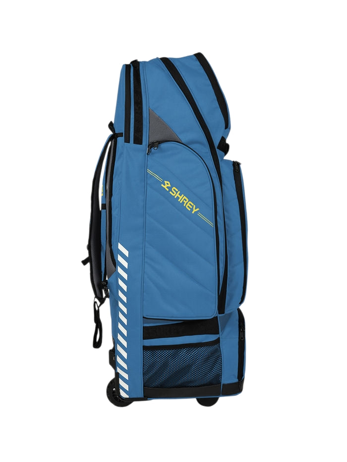Shrey Legacy 120 Duffle Wheelie Cricket Kit Bag