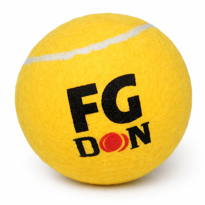 FG DON Championship Tape Tennis Balls - Pack of 3