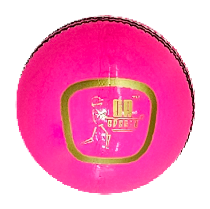 GA Test 4Pc Cricket Ball Pink 156g