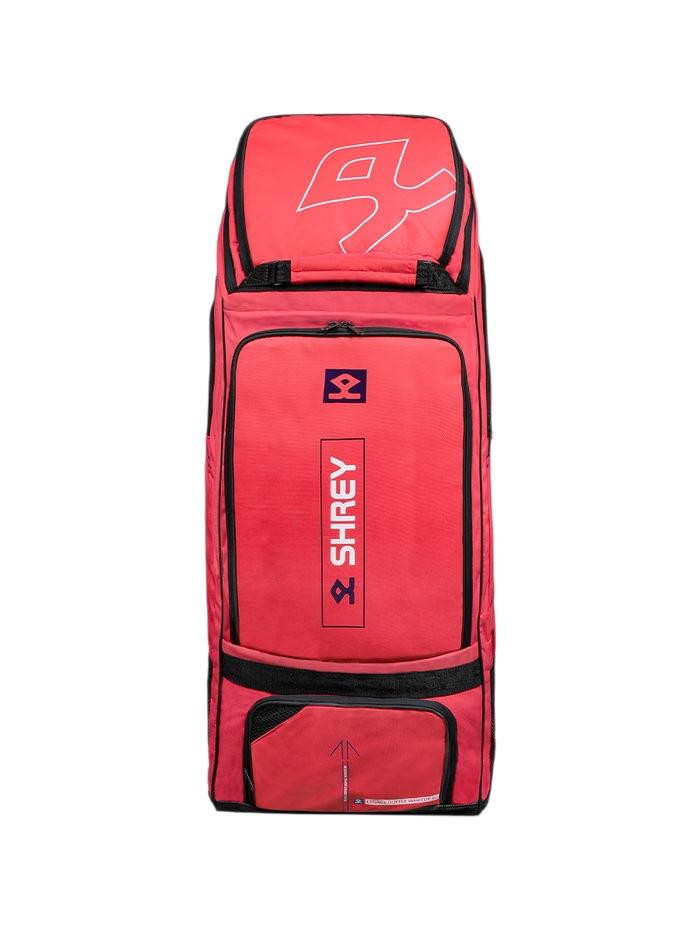 Shrey Legacy 80 Duffle Wheelie Cricket Kit Bag