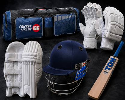 SS/TON Players Cricket Kit