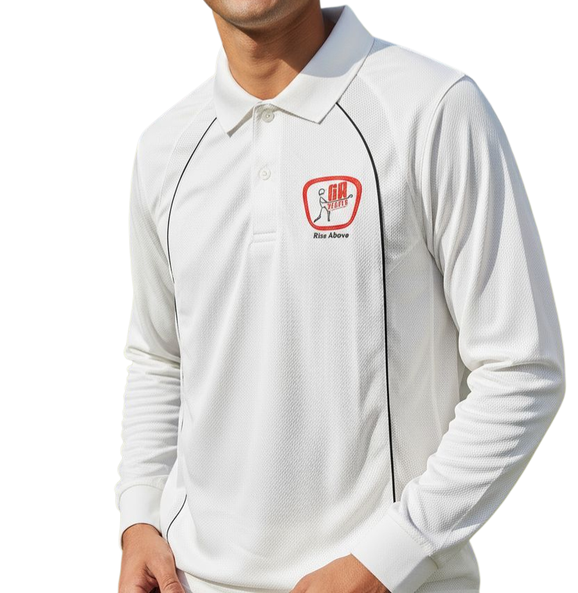 GA Cricket Shirt Full Sleeves Slim Fit