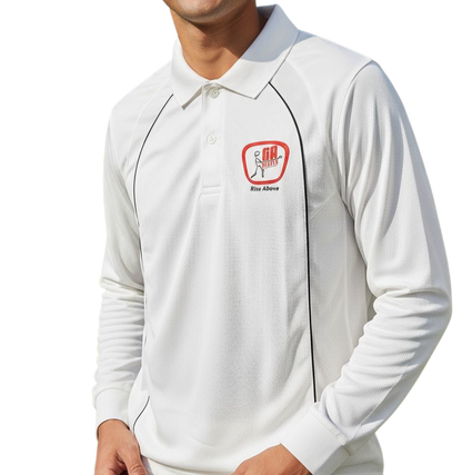GA Cricket Shirt Full Sleeves Slim Fit
