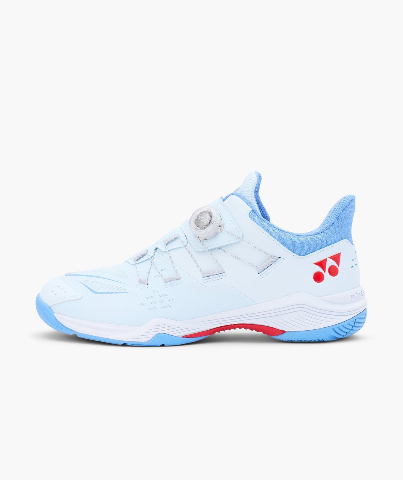 Yonex Power Cusion 88 Dial Badminton Shoes Pale Blue