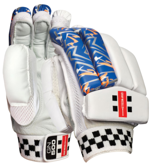 Gray Nicolls GN 500 Ambidextrous Cricket Batting Gloves