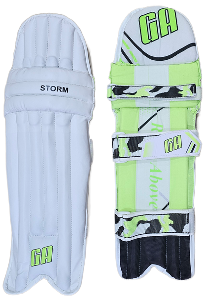GA Storm Ambidextrous Junior Batting Pads