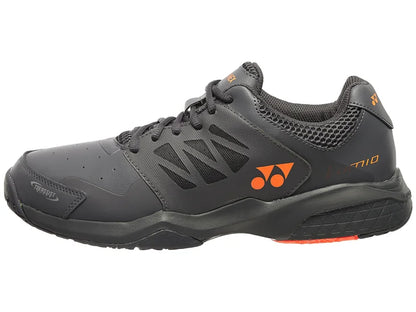 YONEX LUMIO 3 MENS ALL COURT TENNIS SHOES DARK GUN