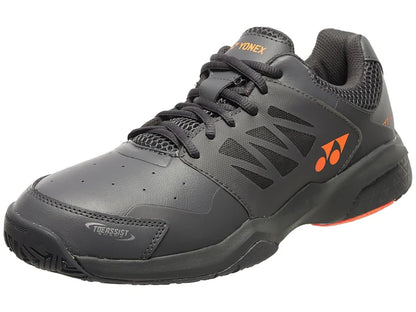 YONEX LUMIO 3 MENS ALL COURT TENNIS SHOES DARK GUN