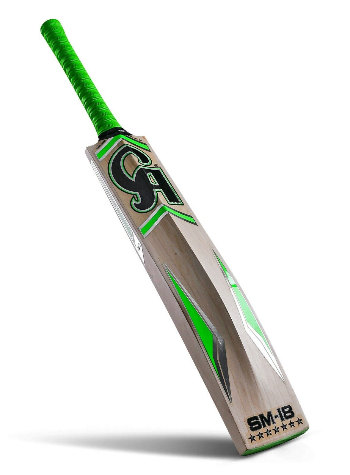 CA SM-18 7 Star Short Handle English Willow Cricket Bat