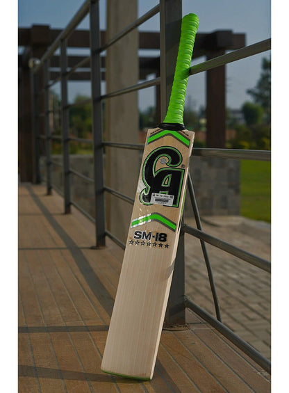 CA SM-18 7 Star Short Handle English Willow Cricket Bat