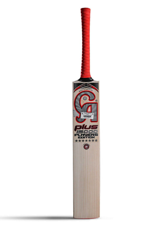 CA Plus 15000 Player Edition 7 Star Short Handle English Willow Cricket bat