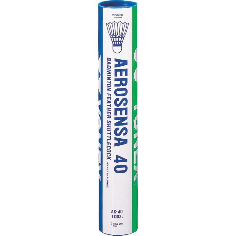 Yonex Aerosensa 40 Badminton Feather Shuttle
