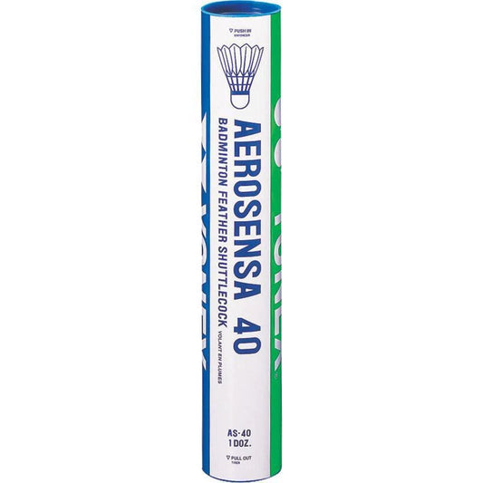 Yonex Aerosensa 40 Badminton Feather Shuttle