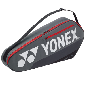 Yonex Badminton Team Racquet Bag 3pcs Grayish Pearl