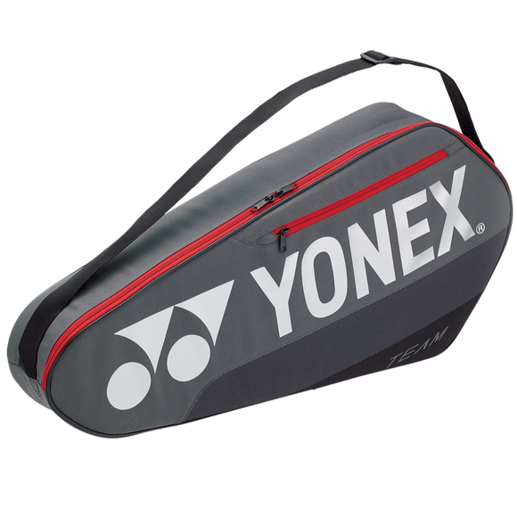 Yonex Badminton Team Racquet Bag 3pcs Grayish Pearl