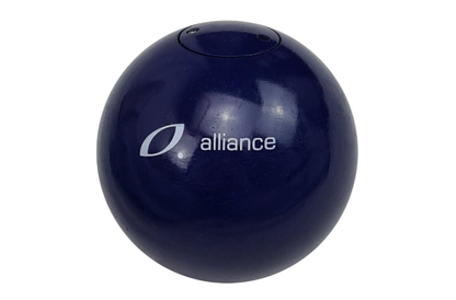 Shot Put Competition 1kg 80mm Royal Blue