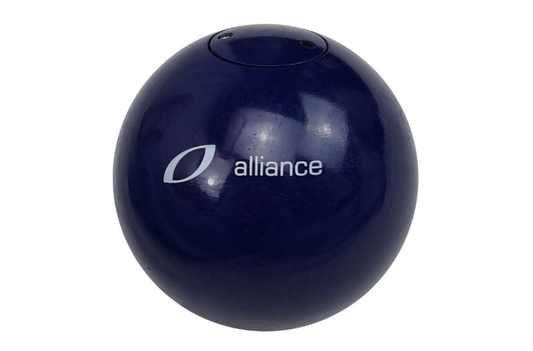 Shot Put Competition 1kg 80mm Royal Blue