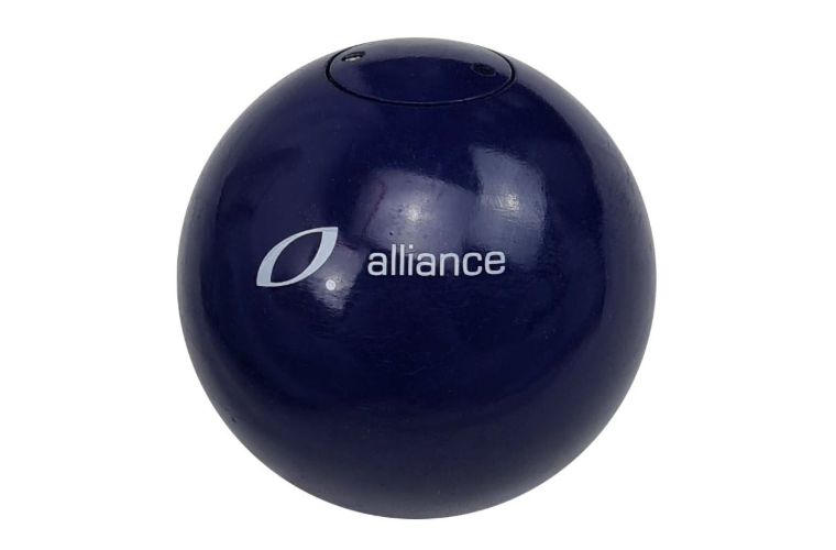 Shot Put Competition 1kg 80mm Royal Blue