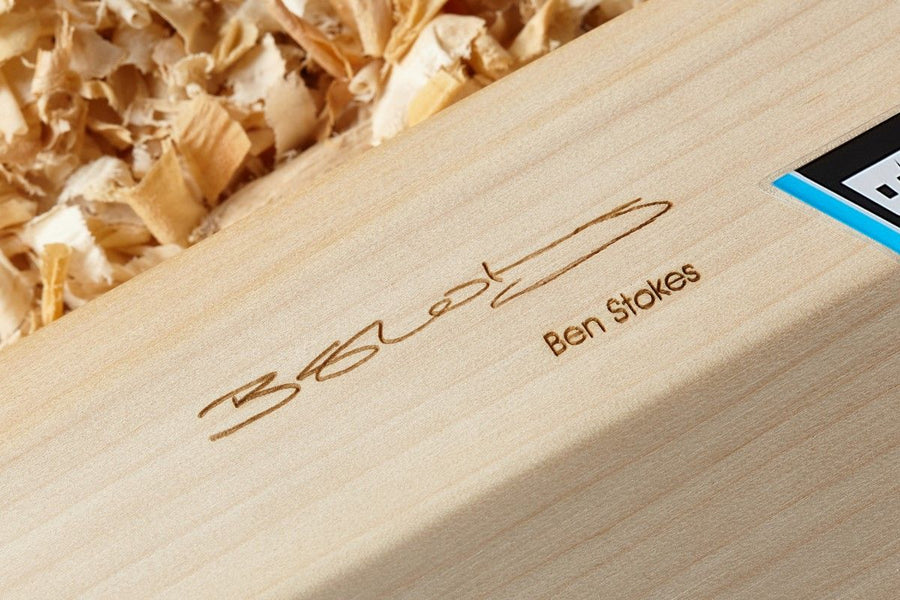 GM Ben Stokes Phase II Player Edition English Willow Cricket Bat