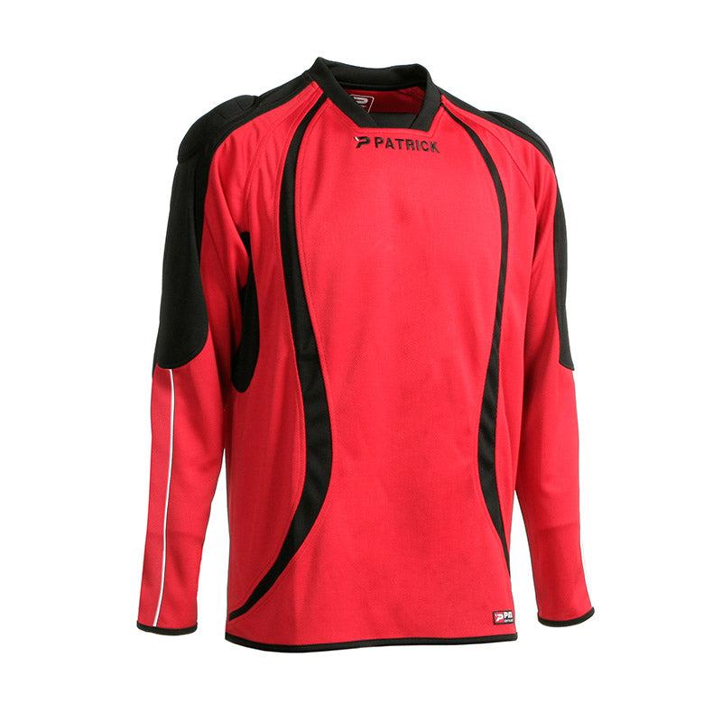 Soccer Goal Keeping Shirt Red/Black