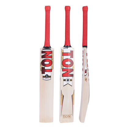 SS TON Gold Edition English Willow Cricket Bat