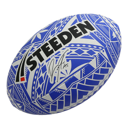 Steeden Brian TO'O Signature Rugby League Ball