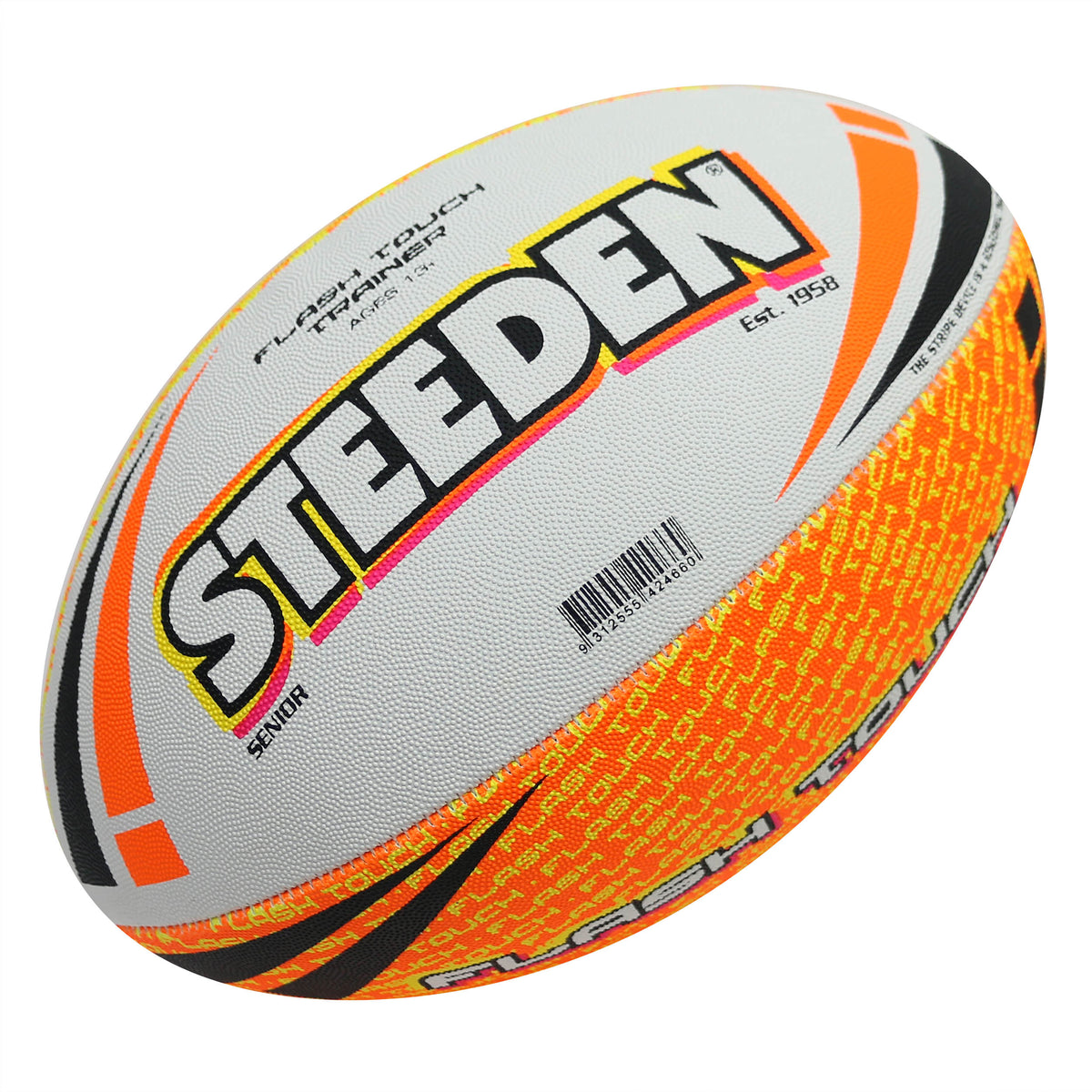 Steeden Flash Touch Rugby League Ball