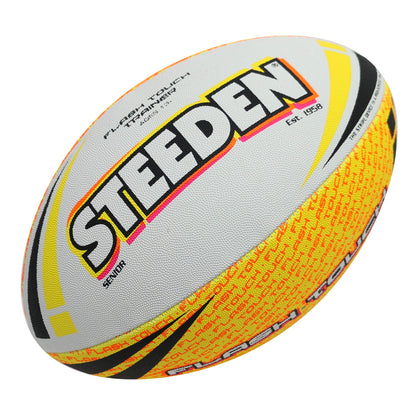 Steeden Flash Touch Rugby League Ball