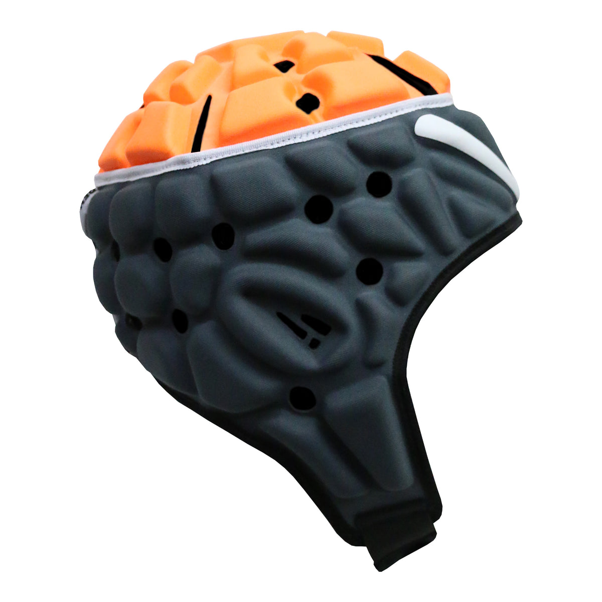 Steeden GIANTS / DARCY JONES Players 12 Headgear - Orange/Grey