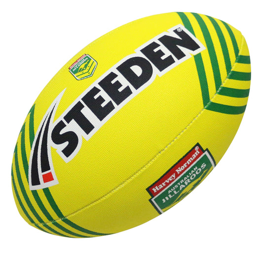 Steeden Jillaroos Supporter Rugby Ball Size 5