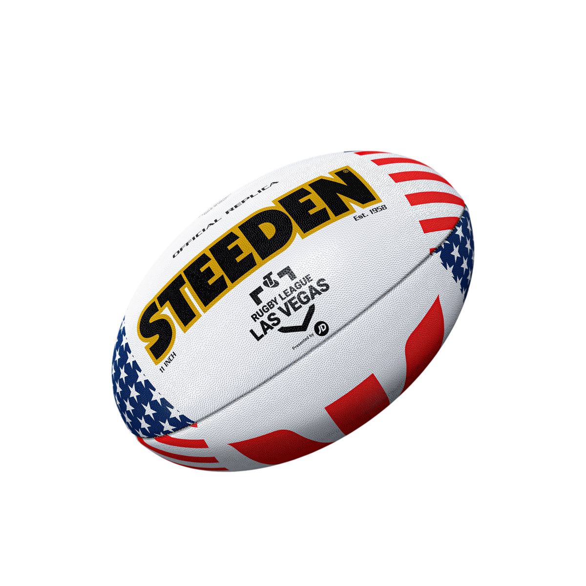 Steeden NRL Las Vegas Replica Ball 11 inch