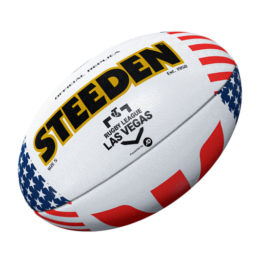 Steeden NRL Las Vegas Replica Ball Size 5