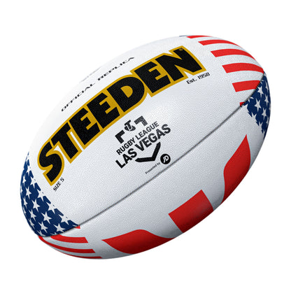 Steeden NRL Las Vegas Replica Ball Size 5