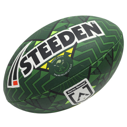 Steeden NRL Maori All Stars Supporter Ball Size 5