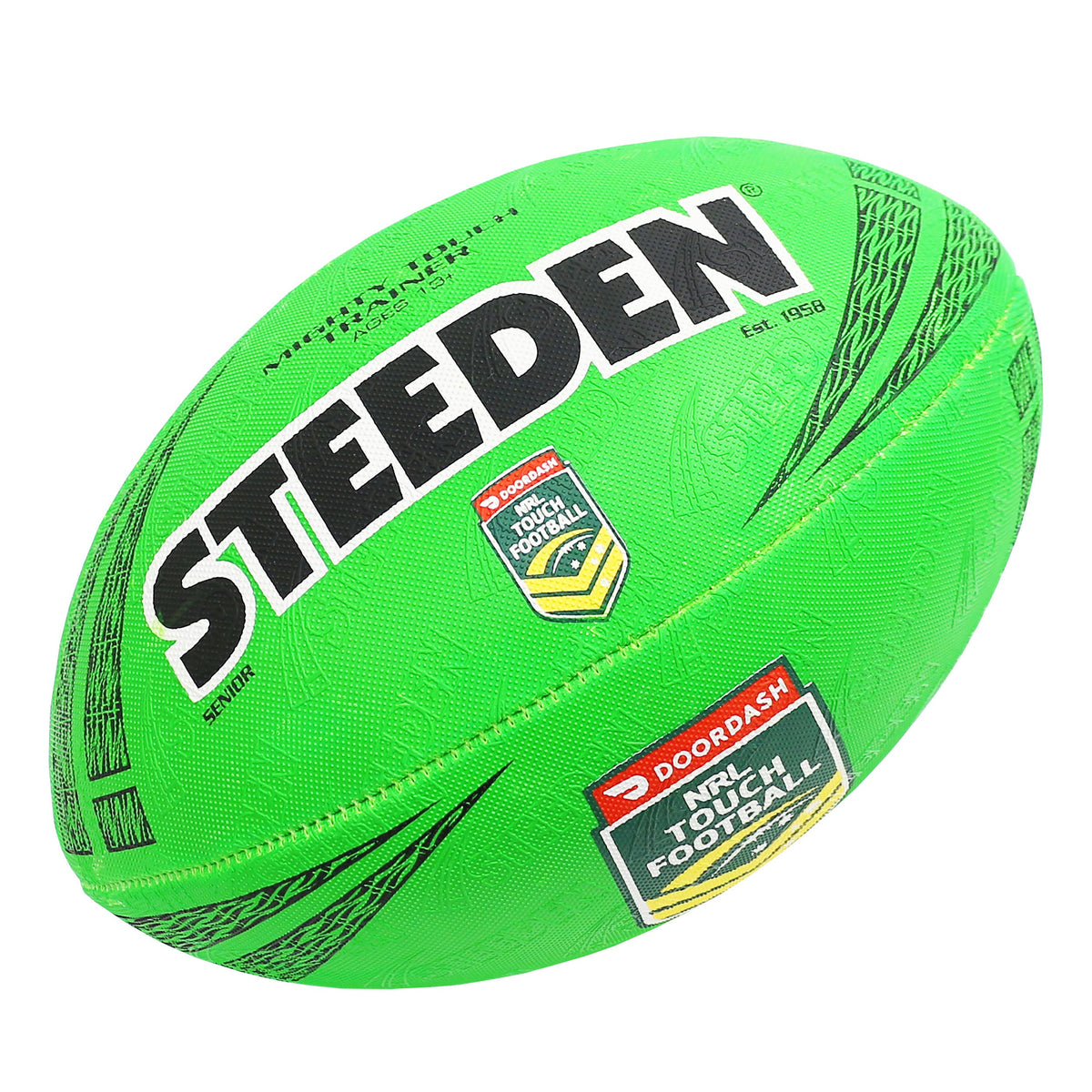Steeden NRL Mighty Touch Trainer Ball