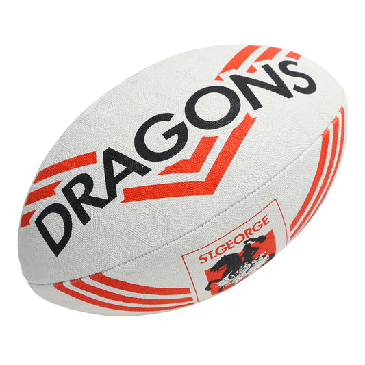 Steeden NRL Supporter Ball Dragons