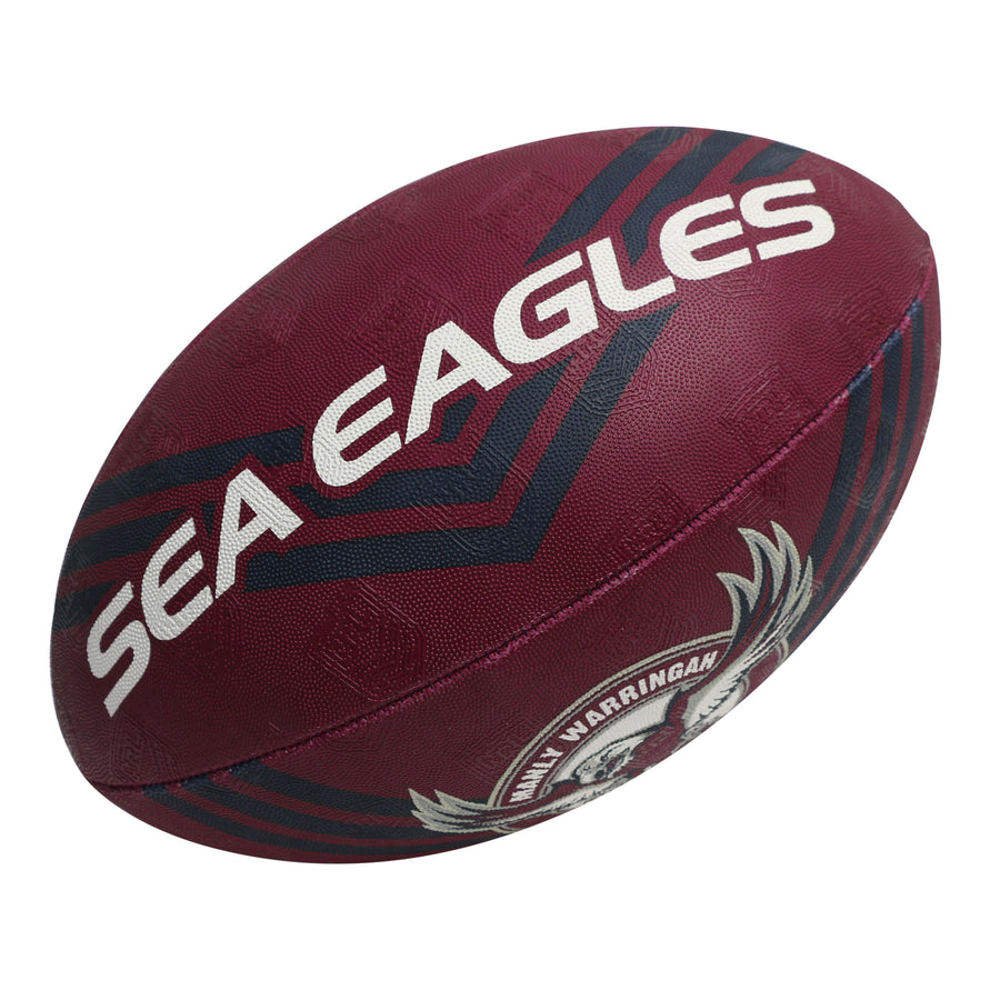 Steeden NRL Supporter Ball Eagles Size 5