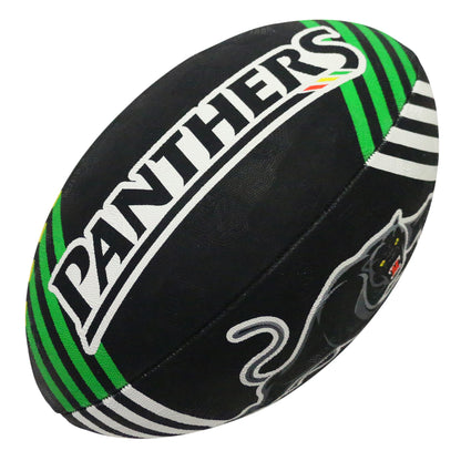 Steeden NRL Supporter Ball Panthers 11 Inch