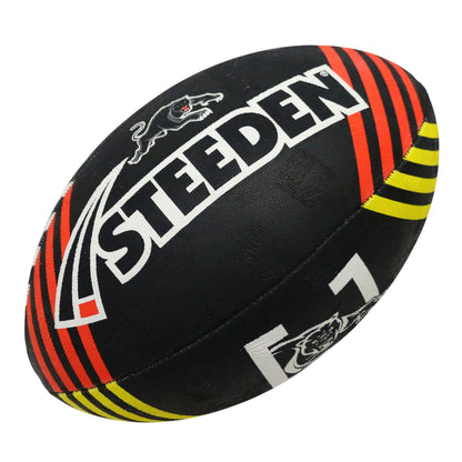 Steeden NRL Supporter Ball Panthers 11 Inch