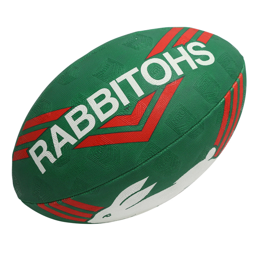 Steeden NRL Supporter Ball Rabbitohs 11 Inch