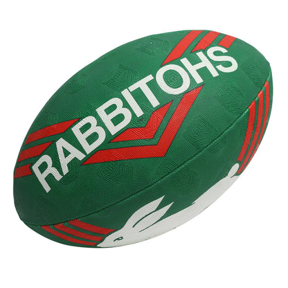 Steeden NRL Supporter Ball Rabbitohs 11 Inch