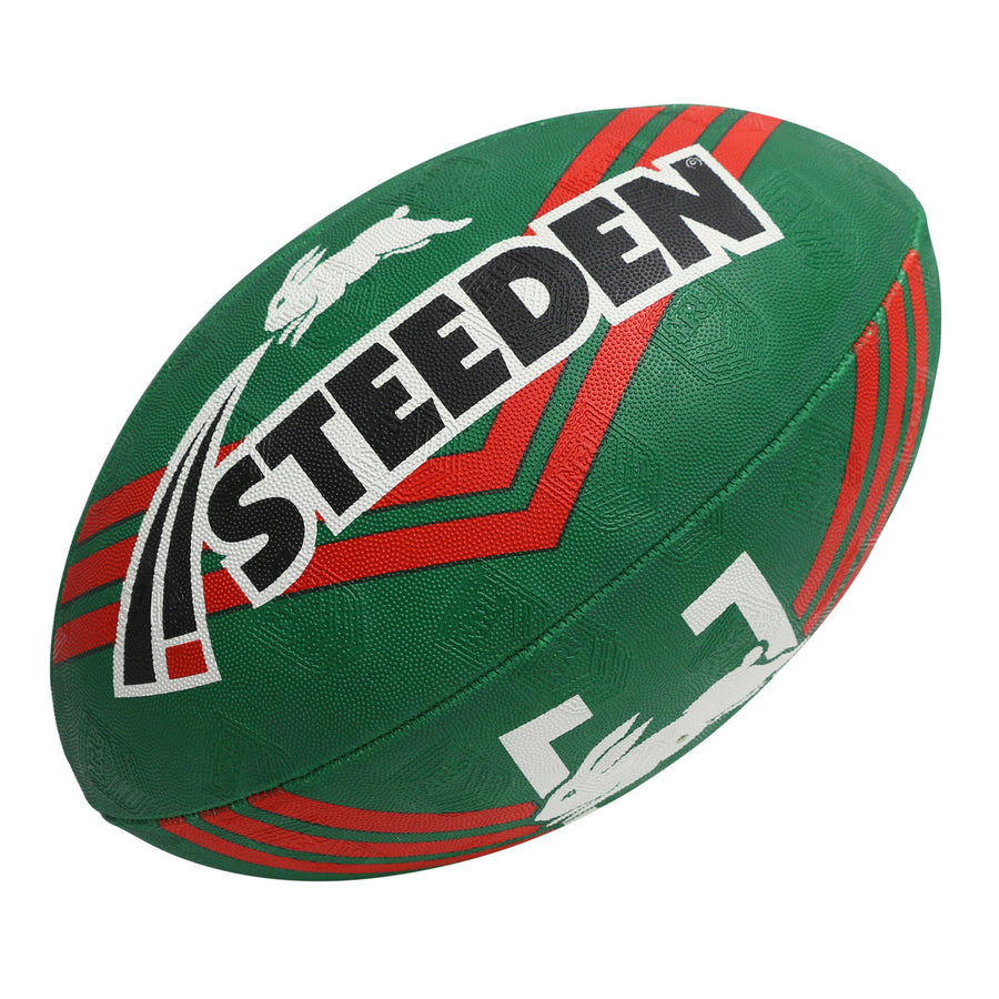 Steeden NRL Supporter Ball Rabbitohs Size 5