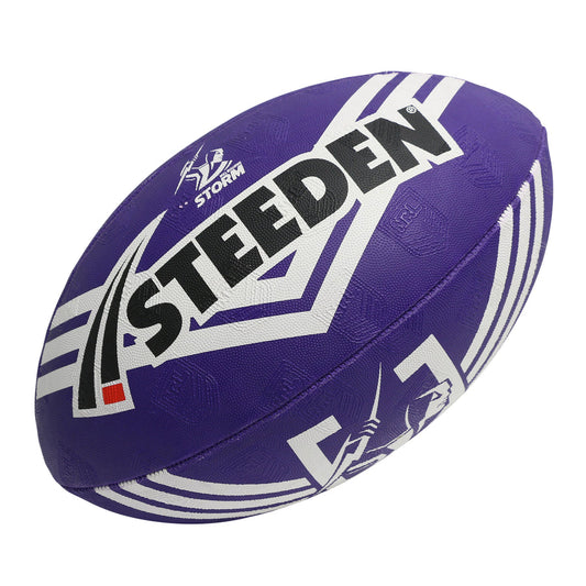 Steeden NRL Supporter Ball Storm Size 5