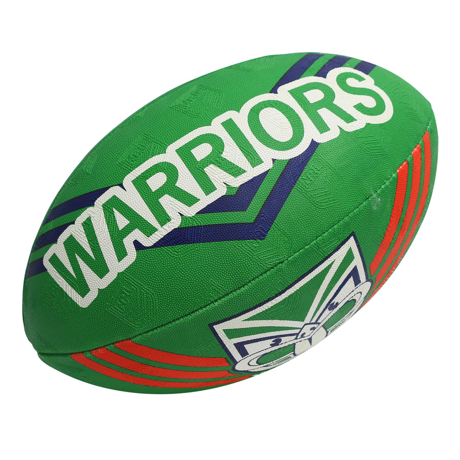 Steeden NRL Supporter Ball Warriors Size 5