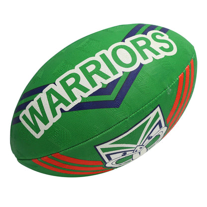 Steeden NRL Supporter Ball Warriors Size 5