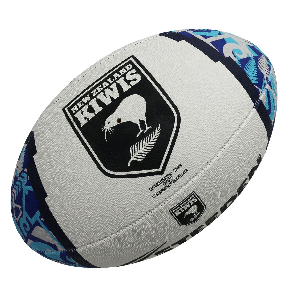 Steeden Rugby League World Cup 2026 Kiwis Supporter Ball