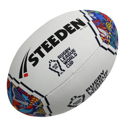 Steeden Rugby League World Cup 2026 Supporter Ball